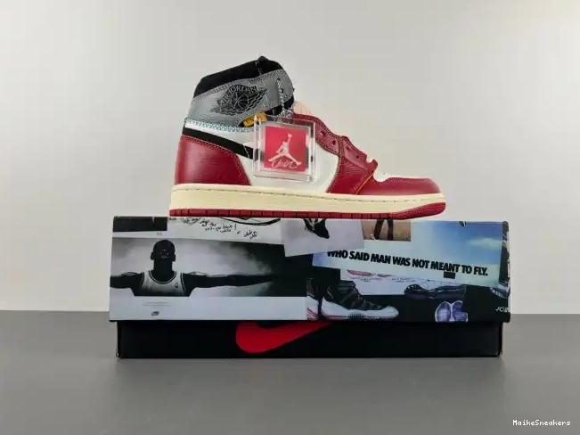 MaikeSneakers HV8563-600 High LA 1 Air Jordan OG x Union 0518